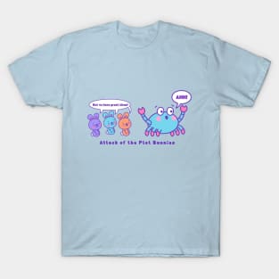 Plot Bunny Attack T-Shirt